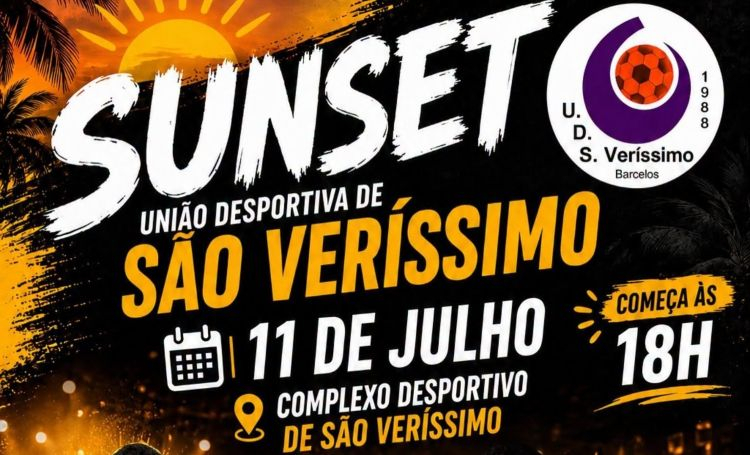 Imagem de Capa do Evento SUNSET- S. Veríssimo