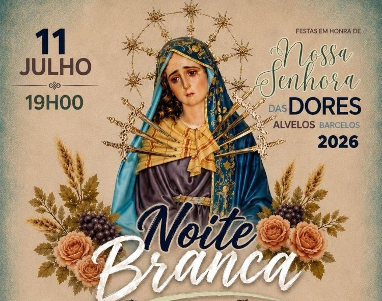 Imagem de Capa do Evento Noite Branca 
