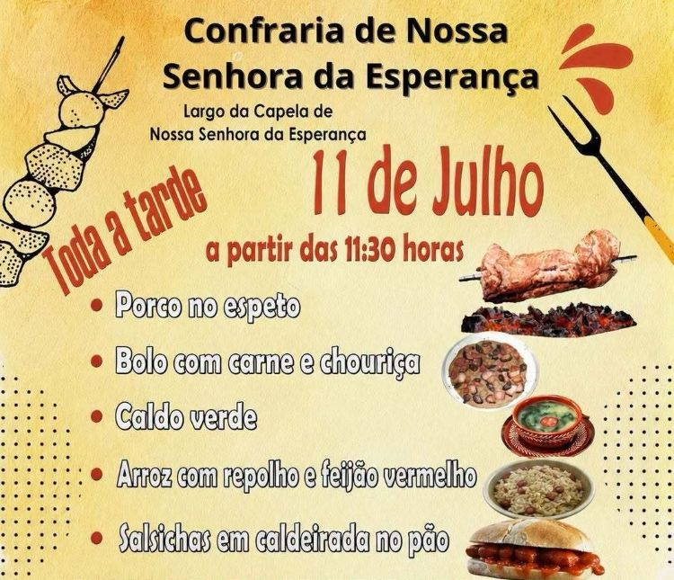 Imagem de Capa do Evento Confraria de Nossa Senhora da Esperança