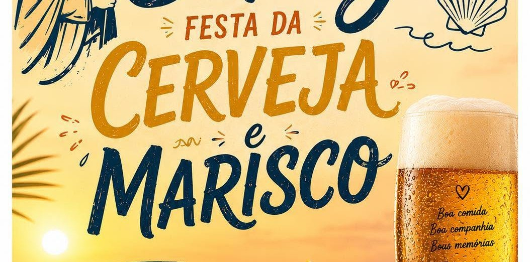 Imagem de Capa do Evento S. Tiago, Festa da Cerveja e Marisco