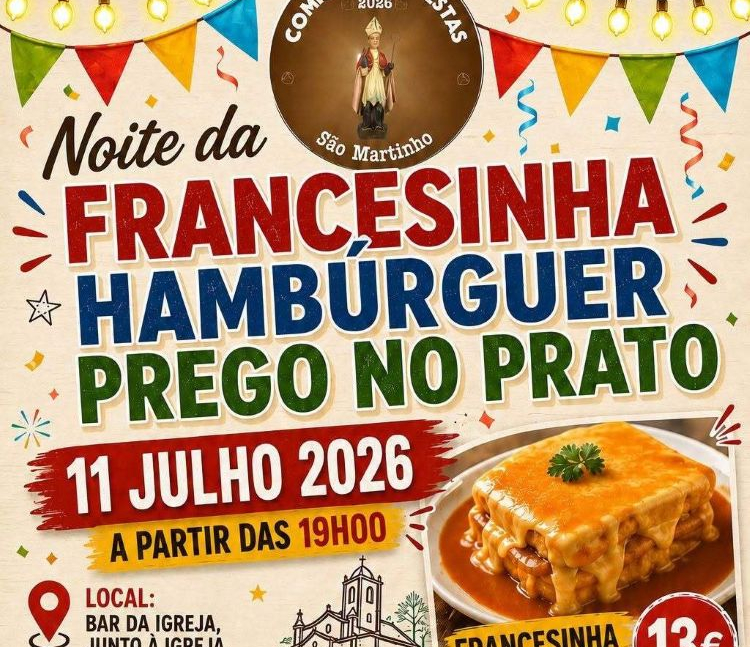 Imagem de Capa do Evento Noite da Francesinha 