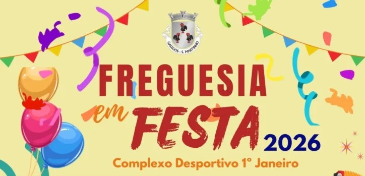 Imagem de Capa do Evento Freguesia em Festa 
