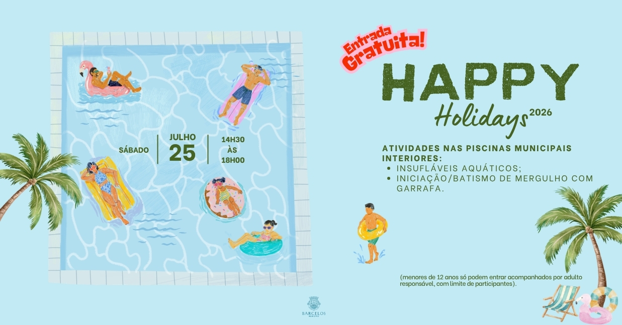 Imagem de Capa do Evento Happy Holidays 2026