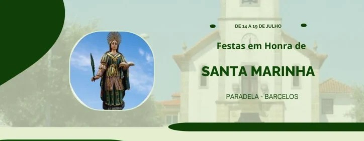 Imagem de Capa do Evento Festa em Honra de Santa Marinha 