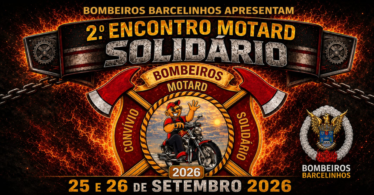 2.º Encontro Motard Solidário B. V. Barcelinhos