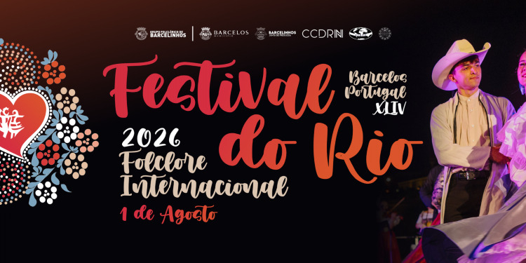 Imagem de Capa do Evento 44.ª Edição Festival do Rio, Festival Folclore Internacional