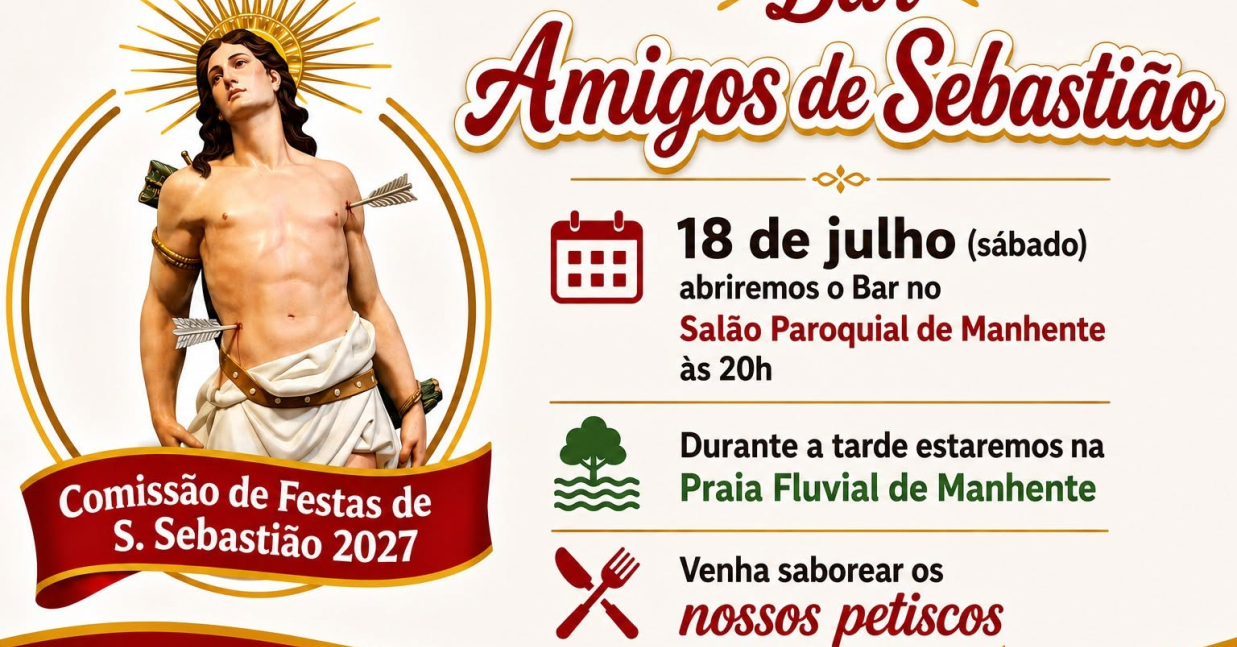 Imagem de Capa do Evento Bar Amigos S. Sebastião 