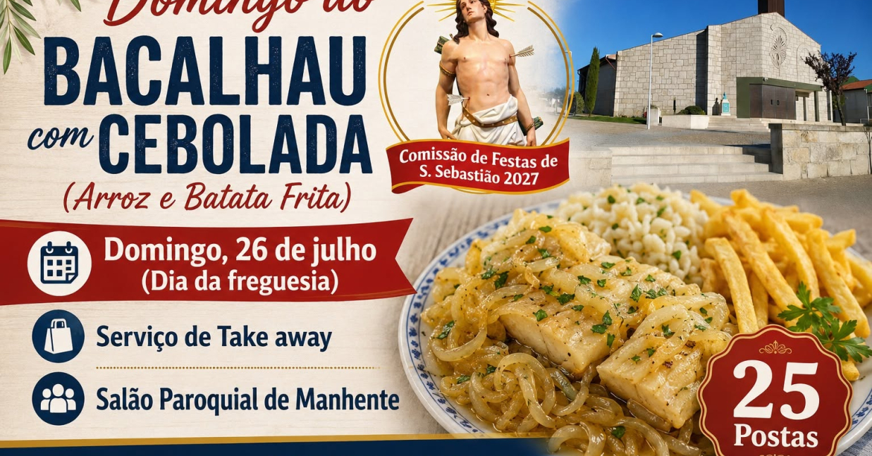 Imagem de Capa do Evento Comissão de Festas S. Sebastião