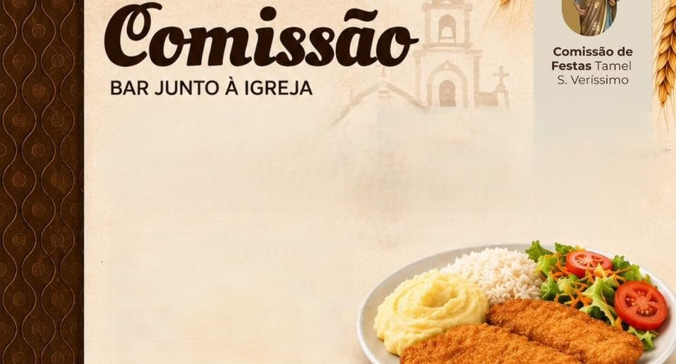 Imagem de Capa do Evento Comissão de Festas de S. Veríssimo  