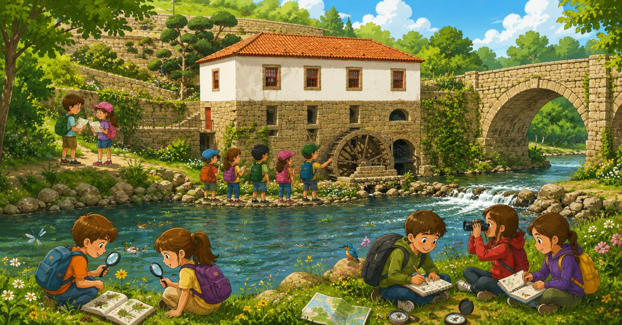 Imagem de Capa do Evento Energia do Rio – Mini-Hidráulica em Ação