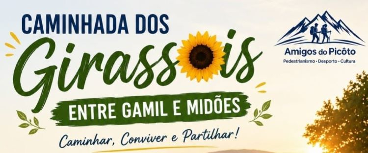 Imagem de Capa do Evento Caminhada dos Girassóis 