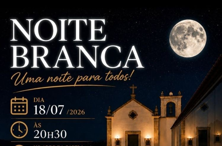 Imagem de Capa do Evento Noite Branca