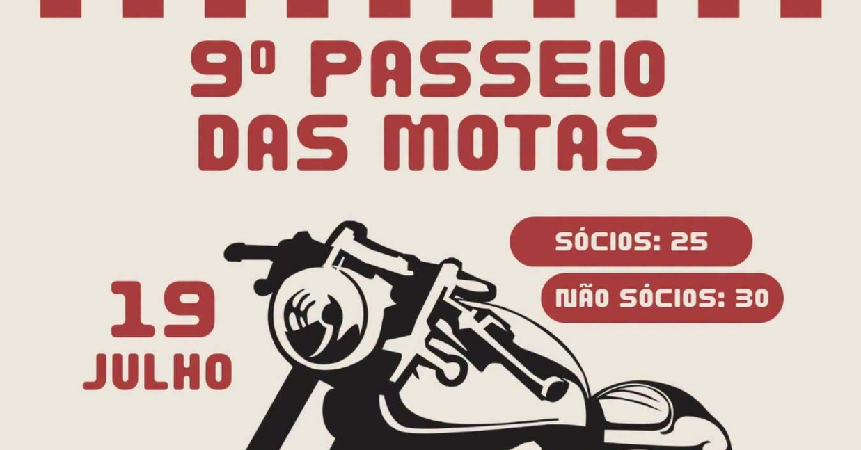 Imagem de Capa do Evento Passeio das Motas