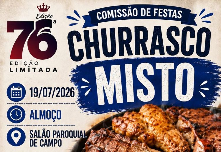 Imagem de Capa do Evento Comissão de Festas Campo