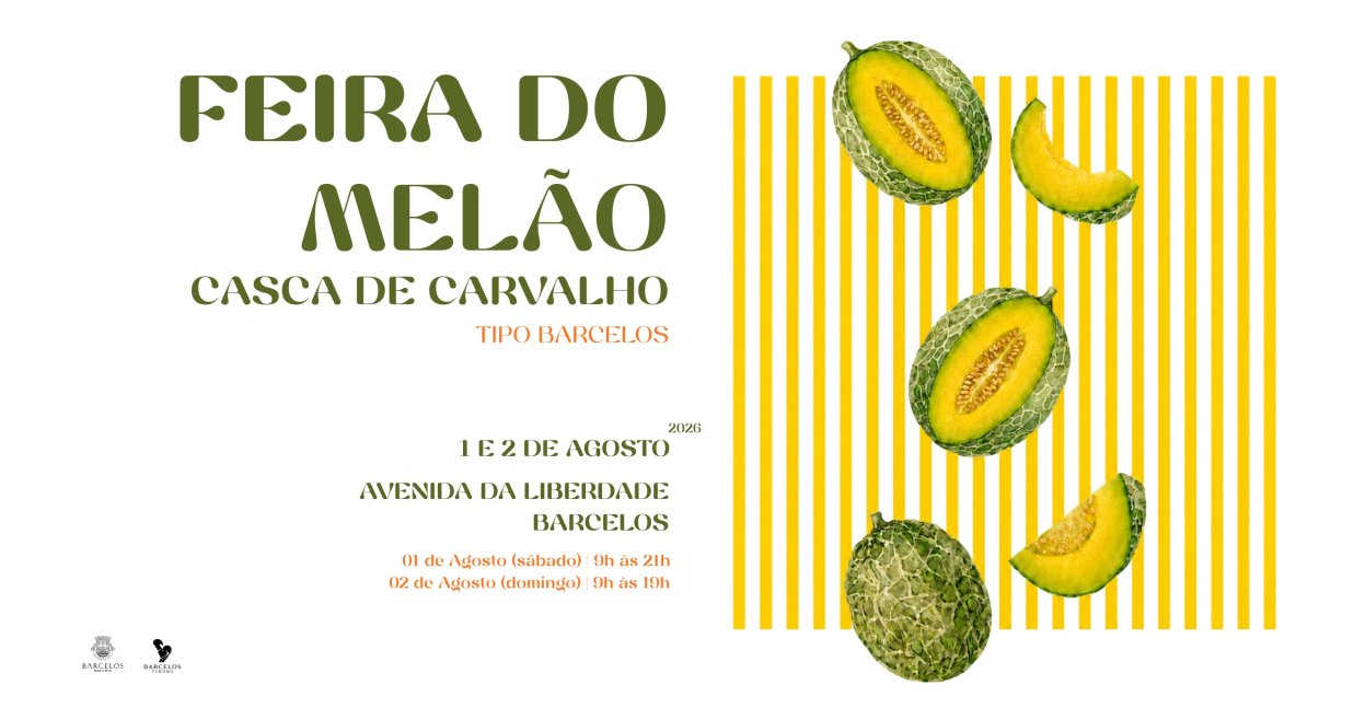 Imagem de Capa do Evento Feira do Melão Casca de Carvalho, Tipo Barcelos