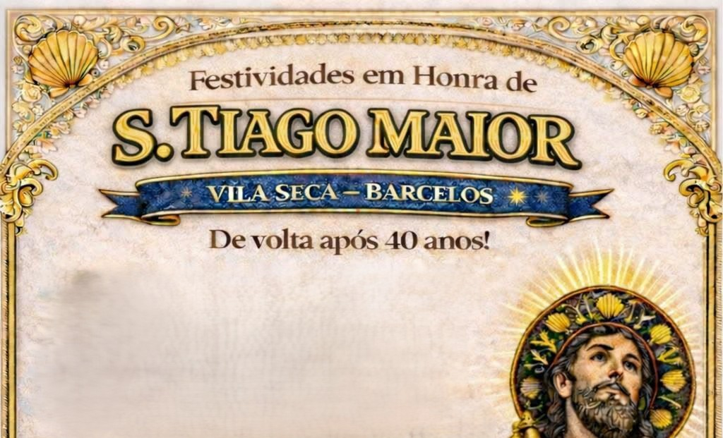 Imagem de Capa do Evento Festividades em Honra de S. Tiago Maior 