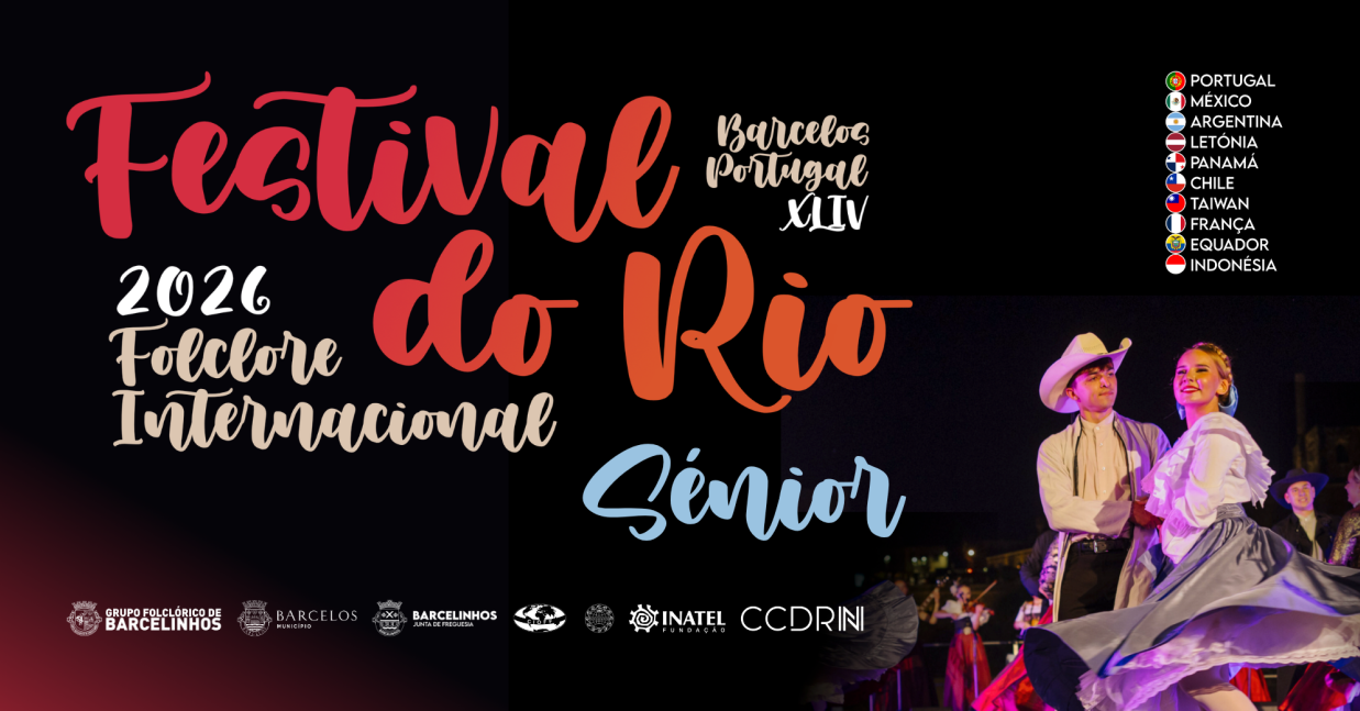 Imagem de Capa do Evento Festival do Rio Sénior 2026