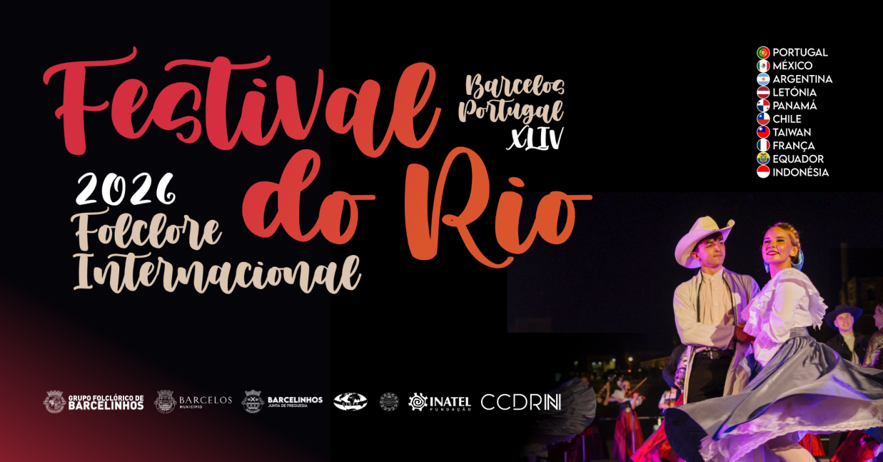Imagem de Capa do Evento Festival Internacional de Folclore RIO 2026