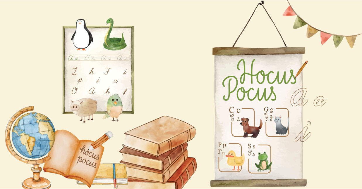 Imagem de Capa do Evento Hocus Pocus