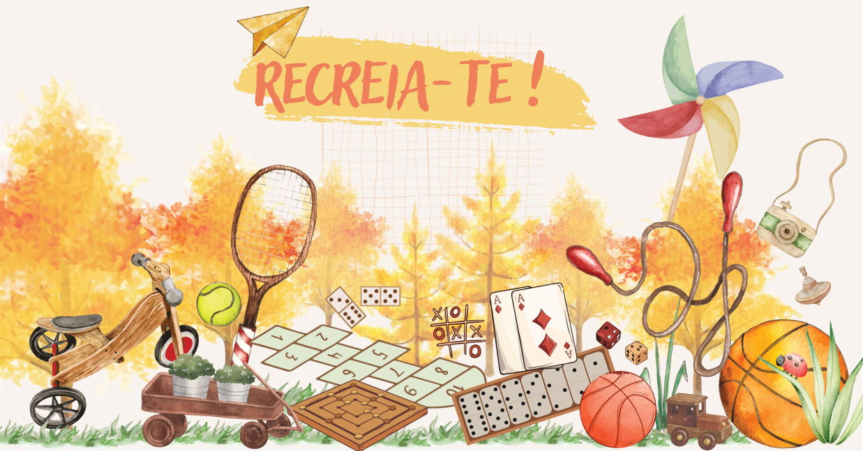 Imagem de Capa do Evento Recreia-Te | Aprender a jogar, jogar a aprender