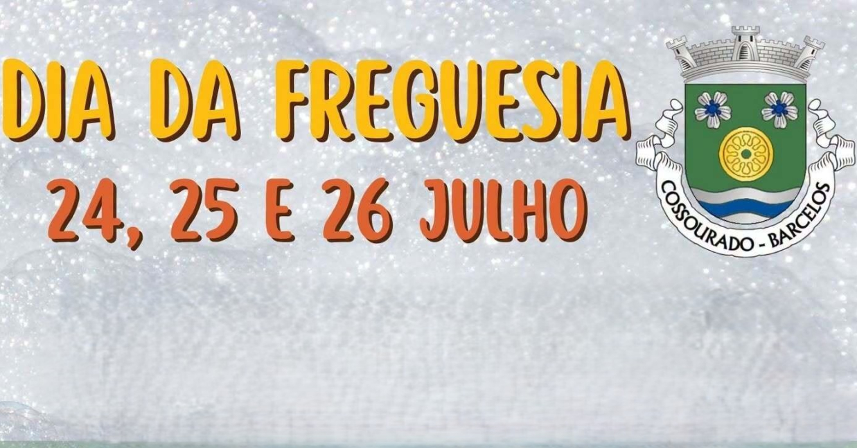 Imagem de Capa do Evento Dia da Freguesia de Cossourado