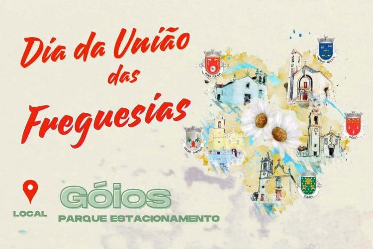 Imagem de Capa do Evento  Dia da União de Freguesias, Chorente, Courel, Pedra Furada, Gueral, Góios