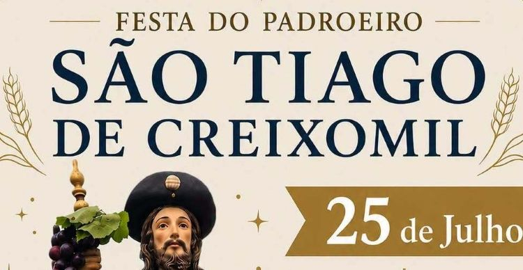 Imagem de Capa do Evento Festa de São Tiago de Creixomil