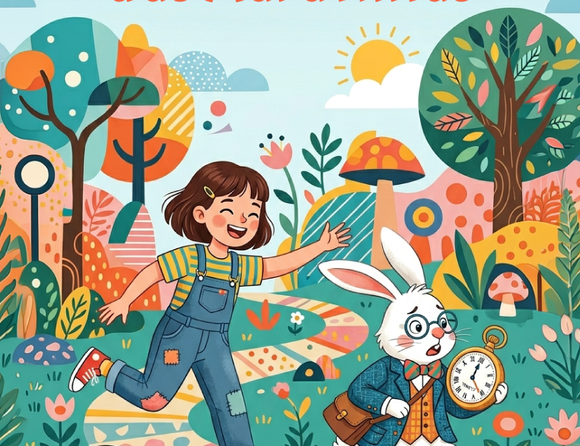 Imagem de Capa do Evento Alice no País das Maravilhas