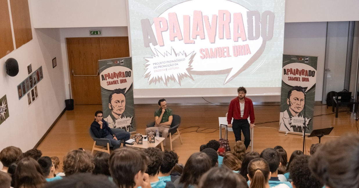 Imagem de Capa do Evento ApalavraDO, com Samuel Úria