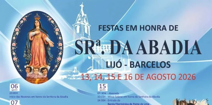 Imagem de Capa do Evento Festa Senhora da Abadia 