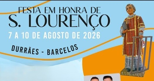 Imagem de Capa do Evento Festividades em Honra de S. Lourenço 