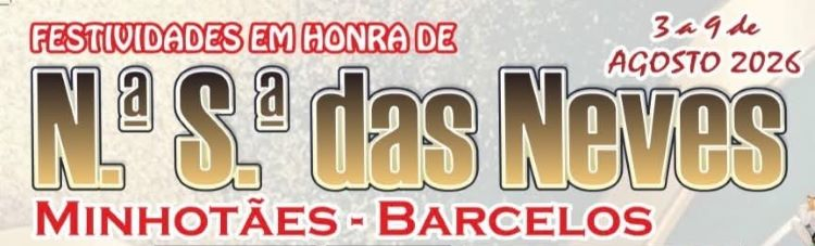 Imagem de Capa do Evento Festividades em honra de Nossa Senhora das Neves 
