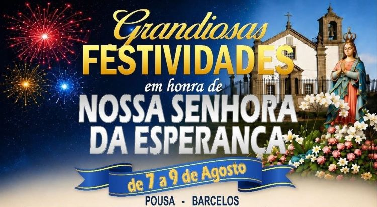 Imagem de Capa do Evento Festividades em Honra da Senhora da Esperança