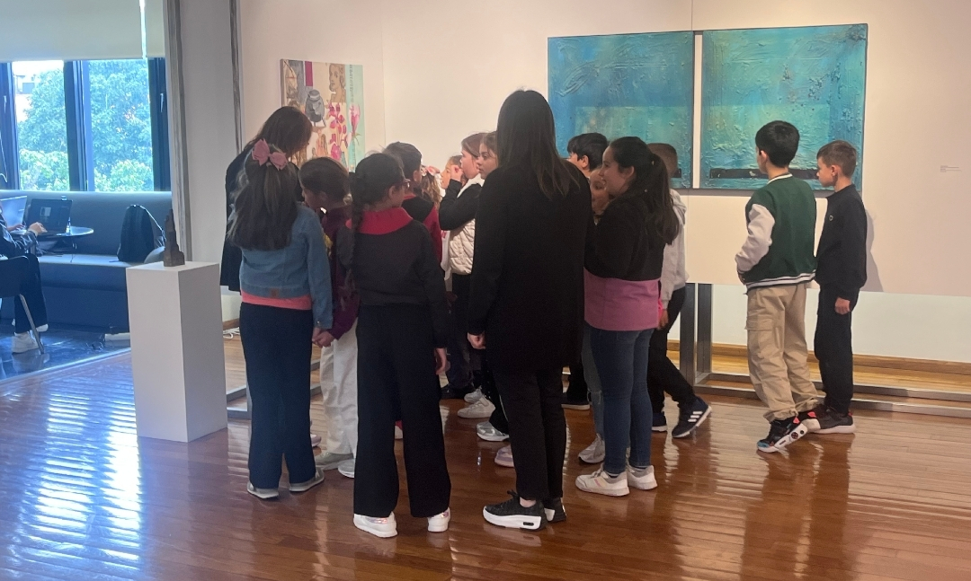 Imagem de Capa do Evento Descobrir a Arte - Visita Guiada à Exposição 