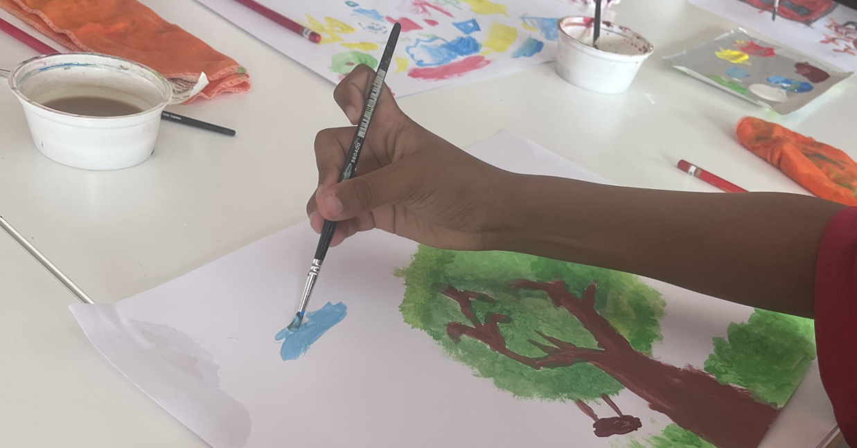 Imagem de Capa do Evento Do Som à Pintura | Oficina de Pintura Criativa 
