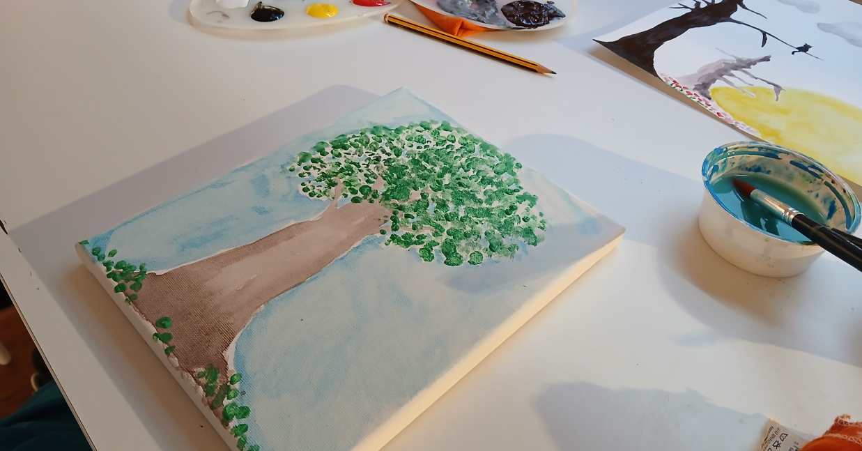 Imagem de Capa do Evento Do Som à Pintura | Oficina de Pintura Criativa 