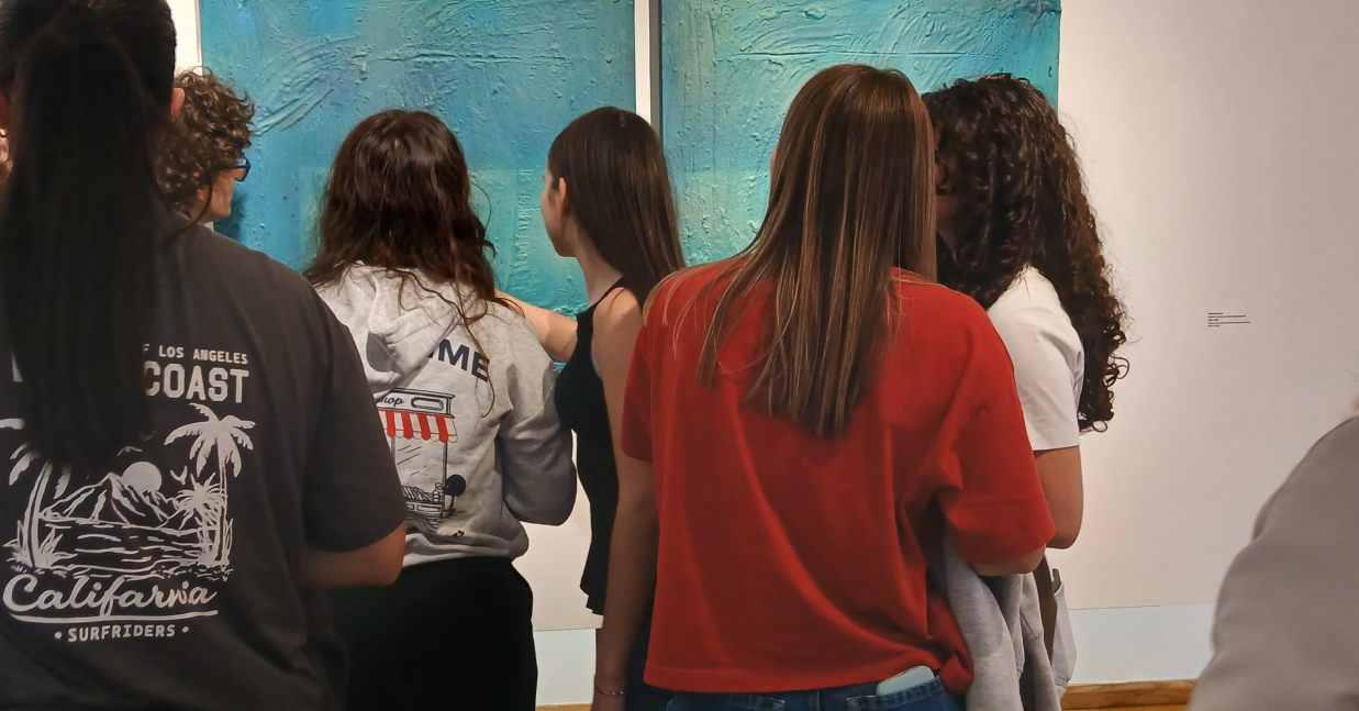Imagem de Capa do Evento Arte em Diálogo | Visita guiada à exposição presente na Galeria