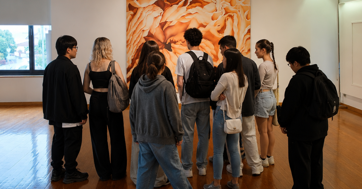 Imagem de Capa do Evento Arte em Diálogo | Visita guiada à exposição presente na Galeria