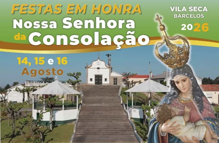 Imagem de Capa do Evento  Festas à Senhora da Consolação 