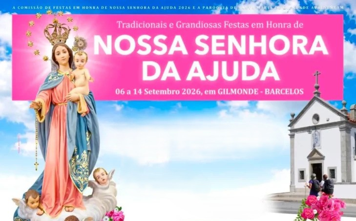 Imagem de Capa do Evento Festividades em Honra de Nossa Senhora da Ajuda 