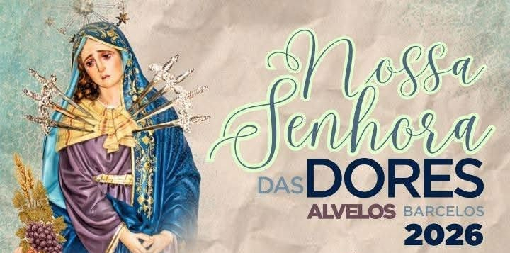 Imagem de Capa do Evento Festividades em Honra de Nossa Senhora das Dores 