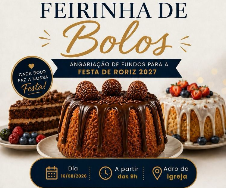 Imagem de Capa do Evento Feirinha de Bolos 