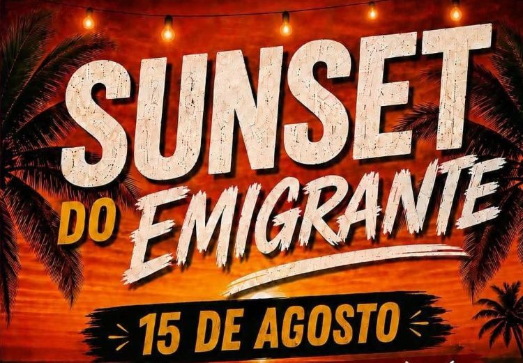 Imagem de Capa do Evento SUNSET do Emigrante 
