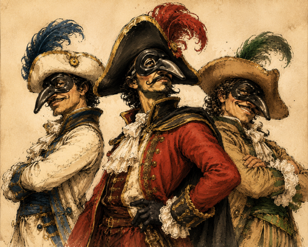 Imagem de Capa do Evento Os Capitães | ESTREIA