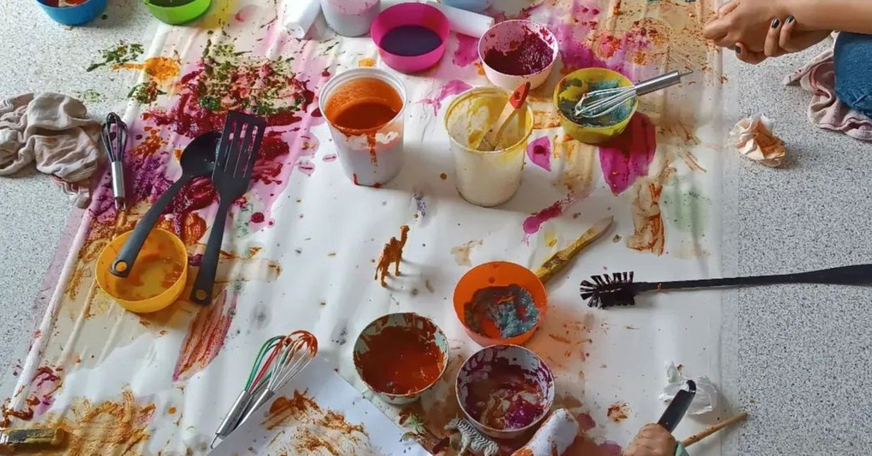 Imagem de Capa do Evento Experimentar Pinturas