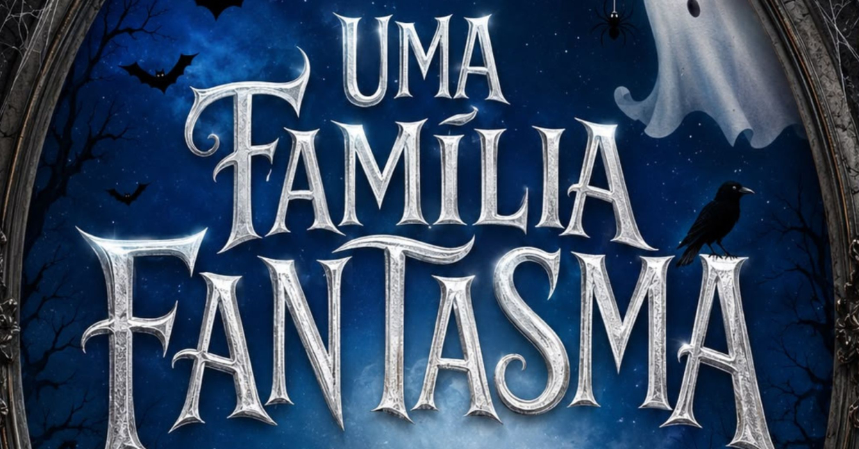 Imagem de Capa do Evento Uma Família Fantasma