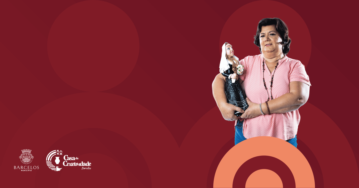 Imagem de Capa do Evento Workshop Formativo de Figurado - Minhotas, com Cidália Trindade