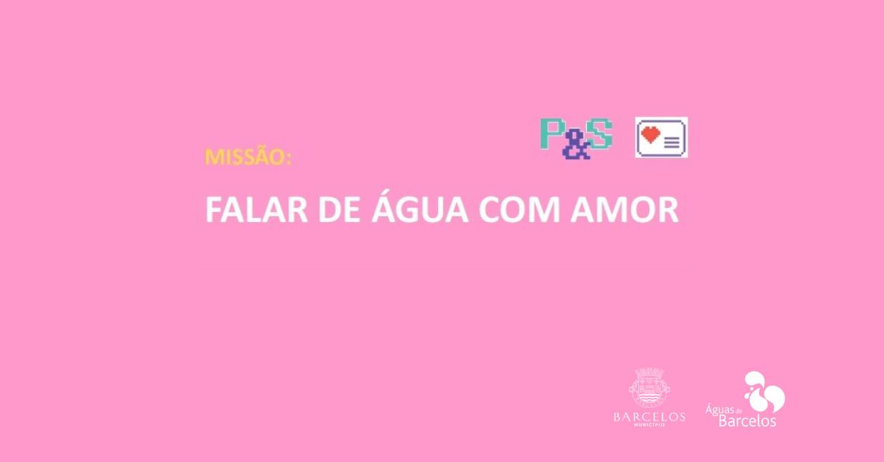 Imagem de Capa do Evento FALAR DA ÁGUA COM AMOR
