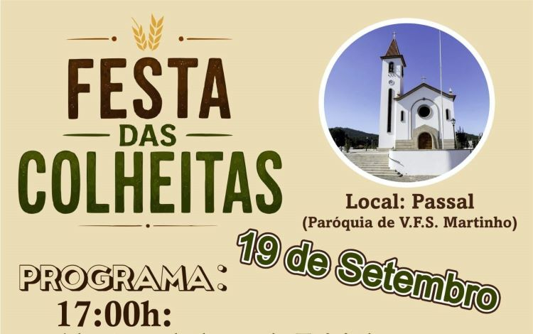 Imagem de Capa do Evento Festa das Colheitas 