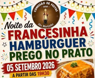 Imagem de Capa do Evento Noite da Francesinha (Galegos S. Martinho- Barcelos)